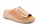 ELLA SLIDE by Chocolat Blu - CAMEL