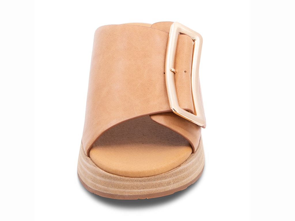 ELLA SLIDE by Chocolat Blu - CAMEL