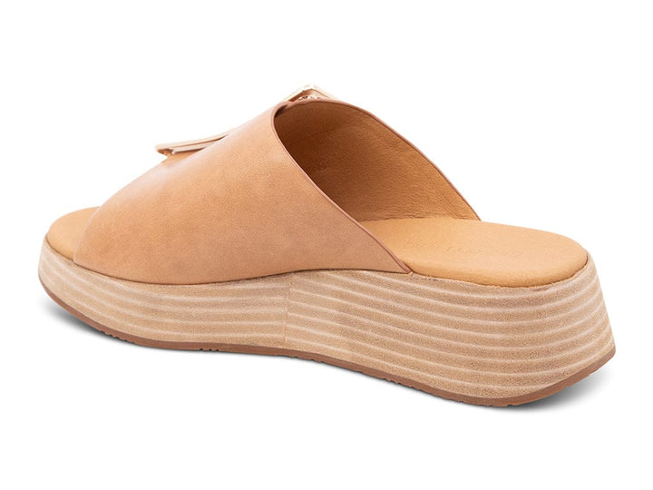 ELLA SLIDE by Chocolat Blu - CAMEL