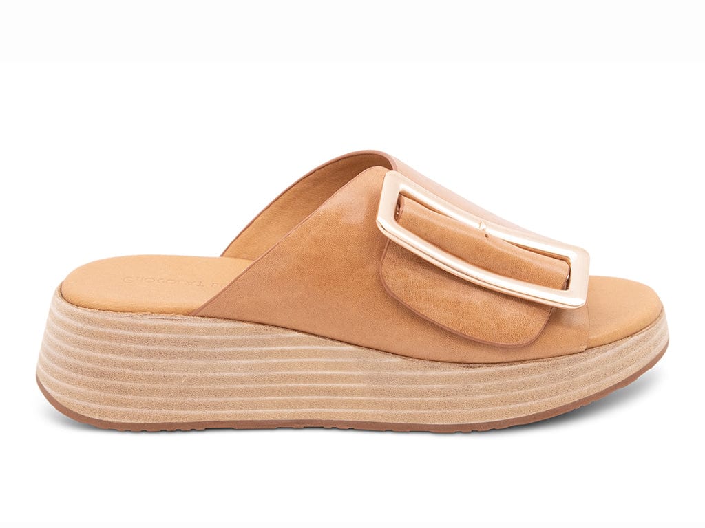 ELLA SLIDE by Chocolat Blu - CAMEL