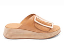 ELLA SLIDE by Chocolat Blu - CAMEL