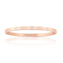 Elsie Stackable Bracelet: Gold