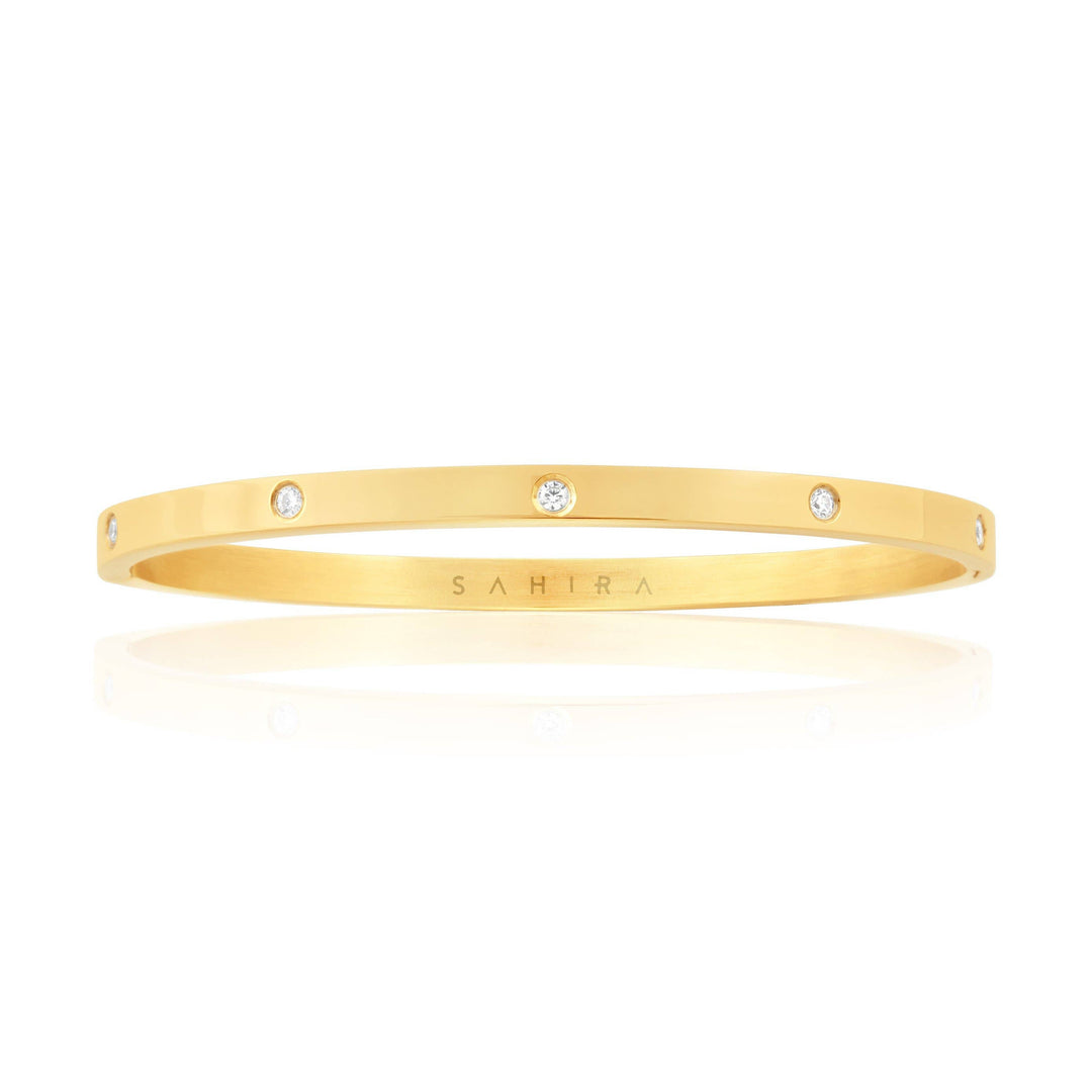 Elsie Stackable Bracelet: Rose Gold