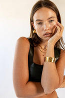 Elsie Stackable Bracelet: Silver