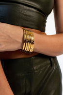 Elsie Stackable Bracelet: Silver
