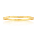 Elsie Stackable Bracelet: Silver