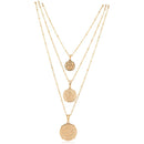 Emperor Coin Necklace: 16"