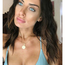 Emperor Coin Necklace: 20"