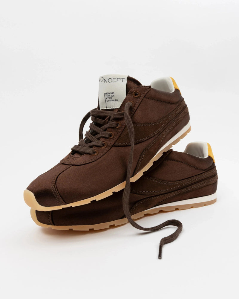 Essex Chocolate Satin