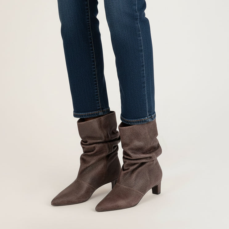 Etta Boot by Bernardo - DARK CHOCOLATE