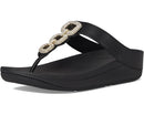 FitFlop Fino Crystal Chain Black