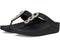 FitFlop Fino Crystal Chain Black