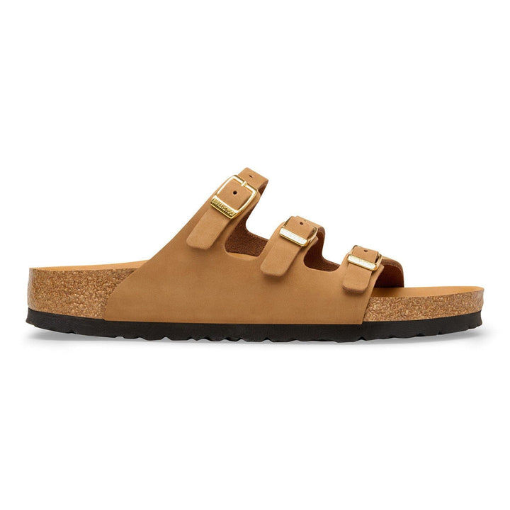 Florida Fresh by Birkenstock - Mink Nubuck Reg/Wide