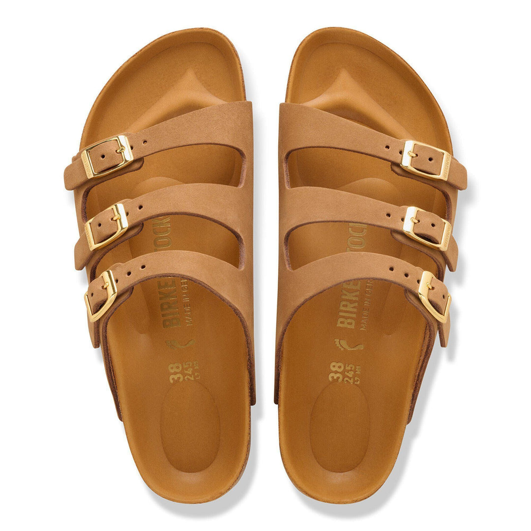 Florida Fresh by Birkenstock - Mink Nubuck Reg/Wide