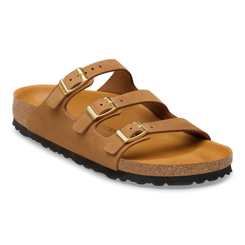 Florida Fresh by Birkenstock - Mink Nubuck Reg/Wide