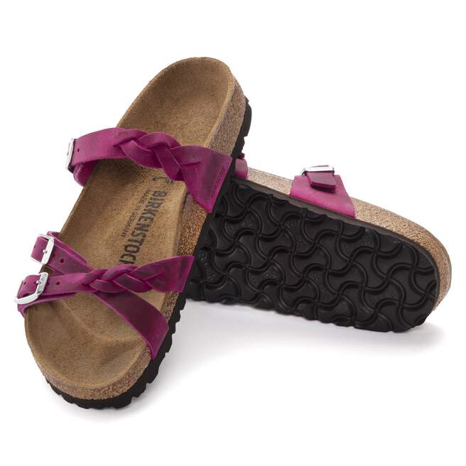 Franca Braided Festival by Birkenstock - Fuchsia Oiled