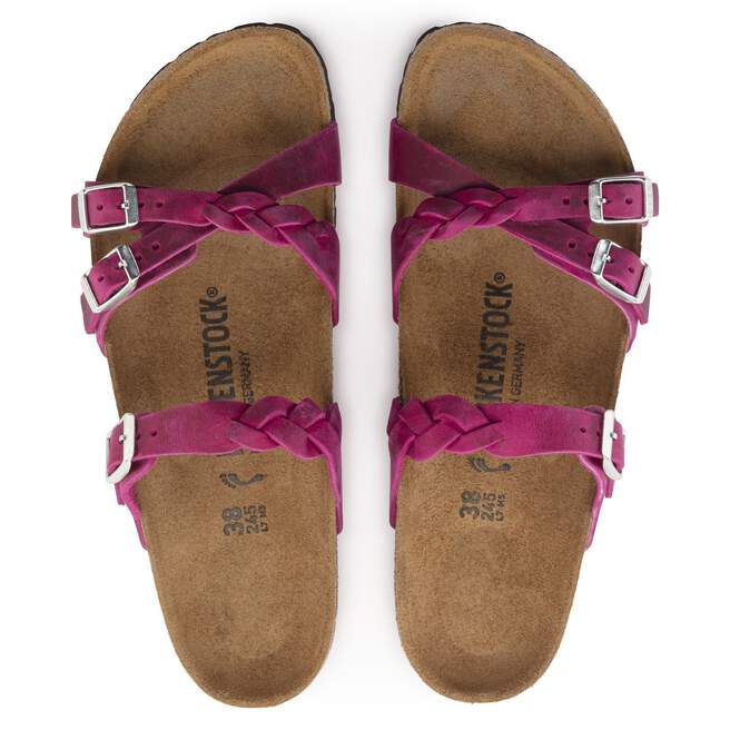 Franca Braided Festival by Birkenstock - Fuchsia Oiled