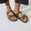 Franca by Birkenstock - Braided Olive Green