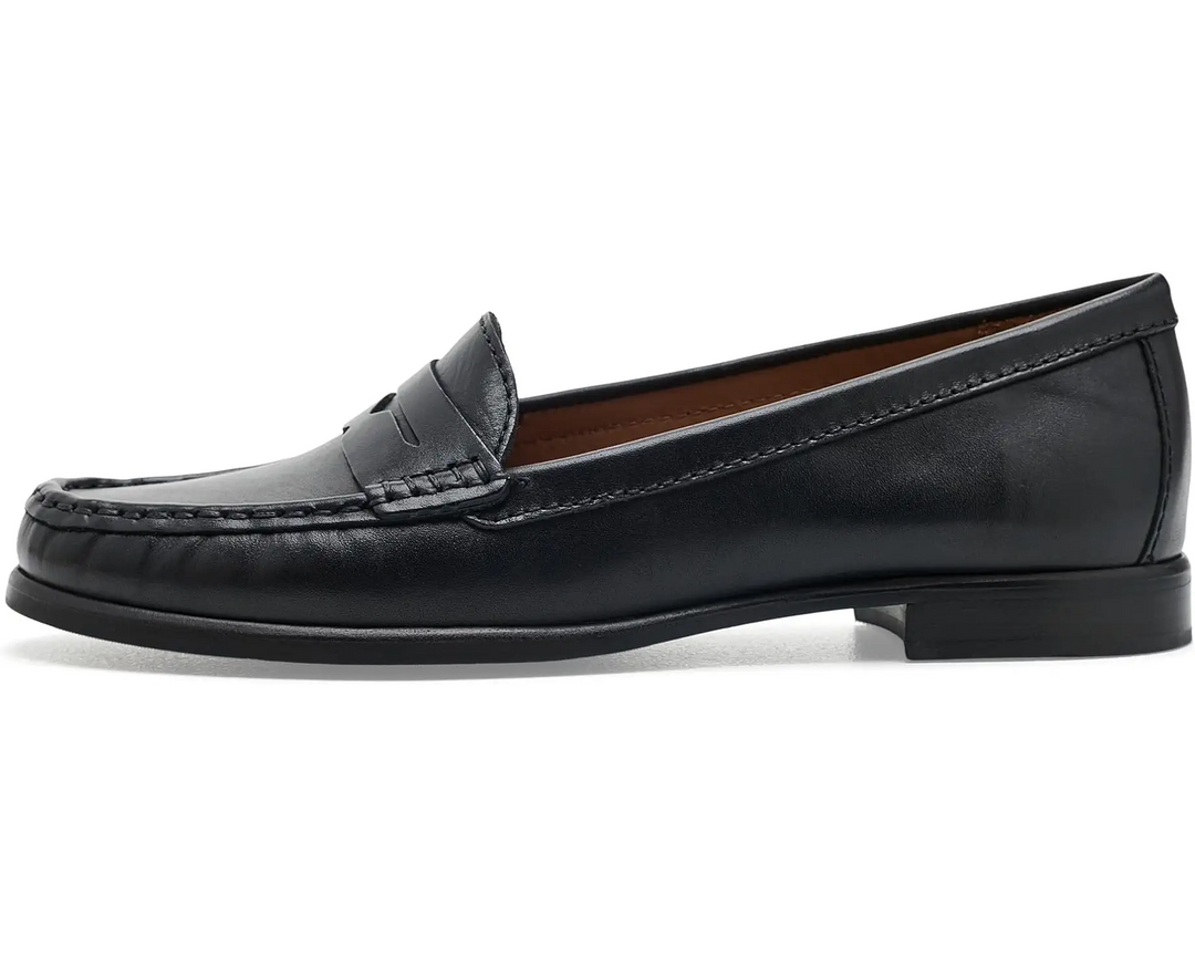 Friend Penny Loafer by David Tate - Black