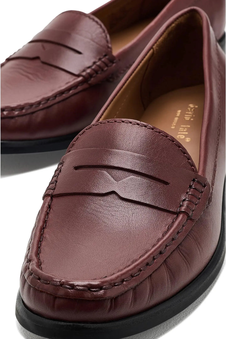 Friend Penny Loafer by David Tate - WALNUT