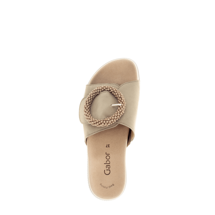 Gabor Buckle Slide
