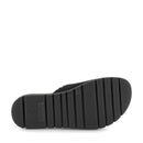 Gabor Buckle Slide Black