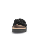 Gabor Buckle Slide Black