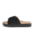 Gabor Buckle Slide Black