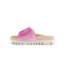 Gabor Buckle Slide Pink