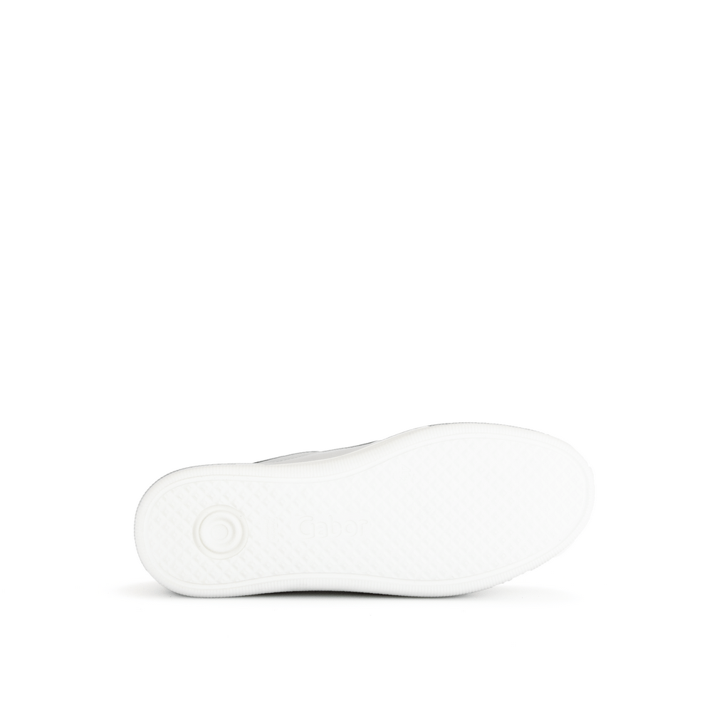 Gabor Leather Sneaker - Off White