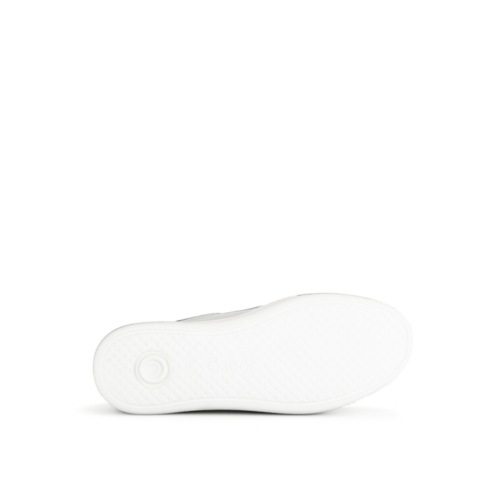 Gabor Leather Sneaker - Off White