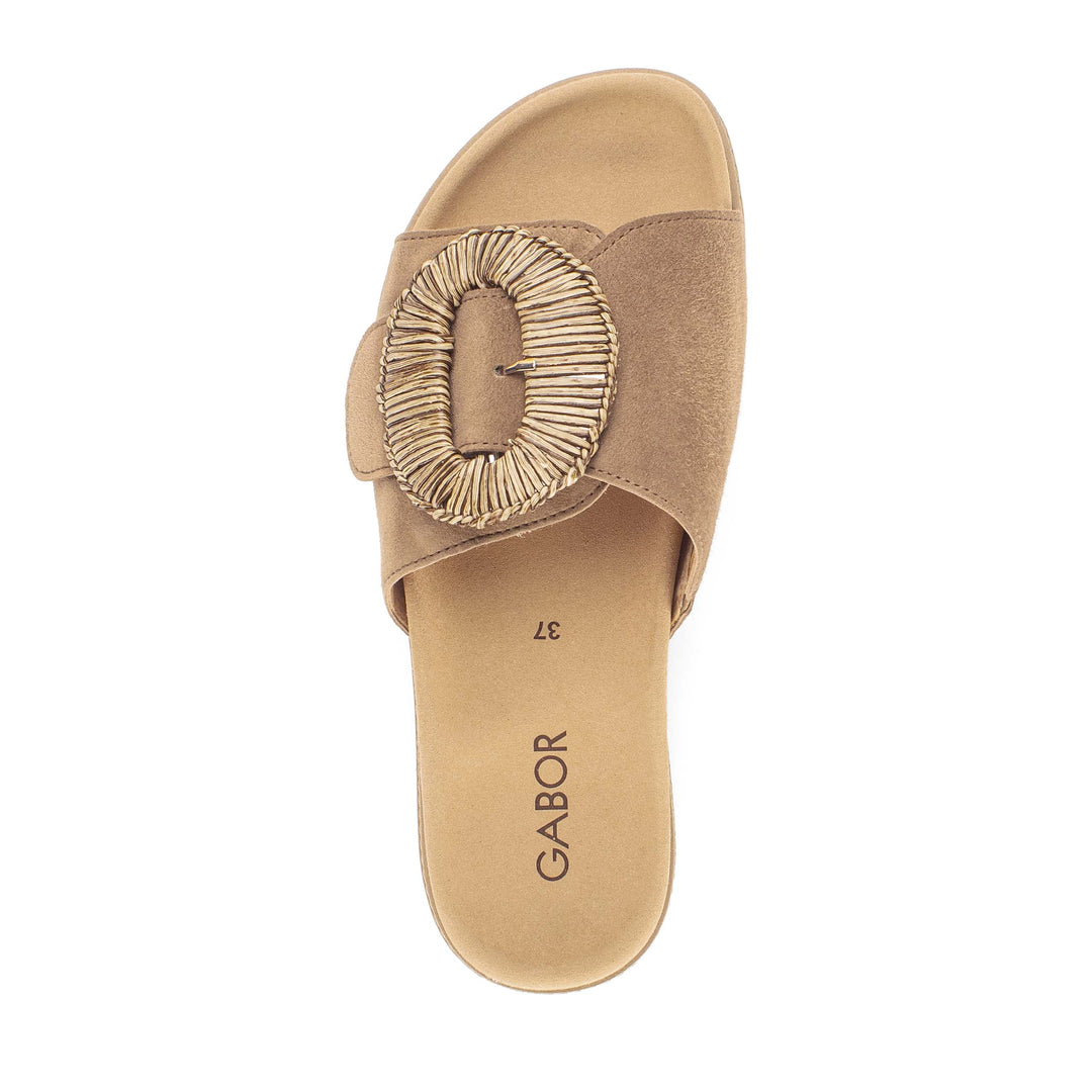 Gabor Lux Buckle Peanut 14