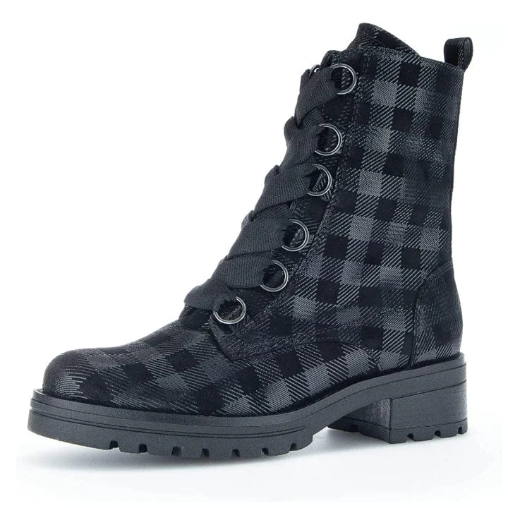 Gabor Plaid Boot