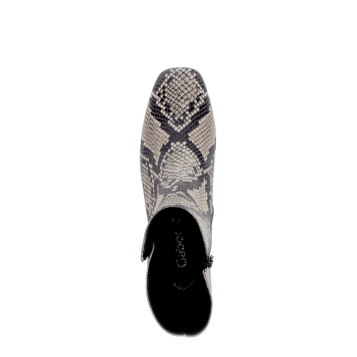 Gabor Snake Boot Natural Multi Snake