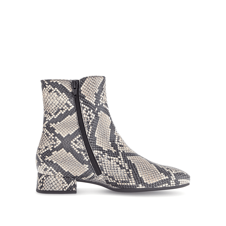 Gabor Snake Boot Natural Multi Snake
