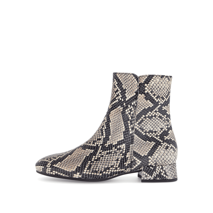 Gabor Snake Boot Natural Multi Snake