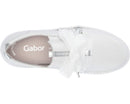 Gabor Thick Lace White Sneaker