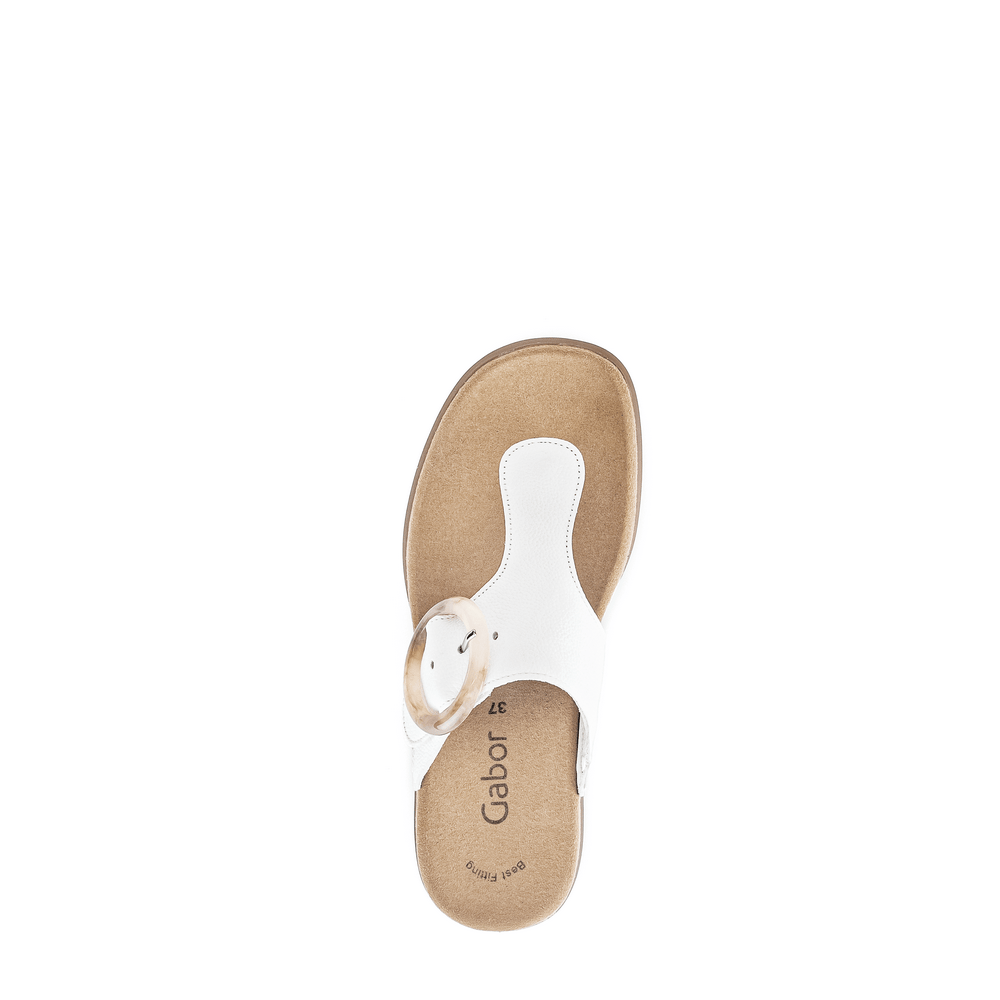 GABOR THONG - White