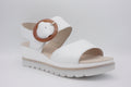 GABOR WEDGE -WHITE