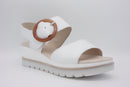 GABOR WEDGE -WHITE