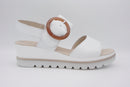 GABOR WEDGE -WHITE