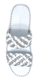 Gala sandal white/silver