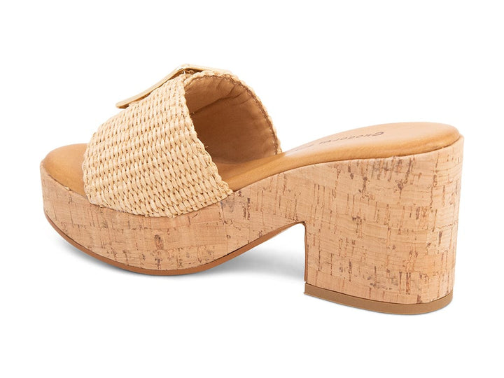 GANI RAFFIA by Chocolat Blu - NATURAL