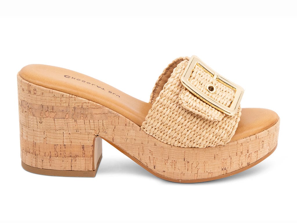 GANI RAFFIA by Chocolat Blu - NATURAL