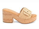 GANI RAFFIA by Chocolat Blu - NATURAL