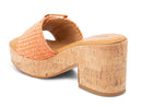 GANI RAFFIA by Chocolat Blu - ORANGE