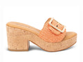 GANI RAFFIA by Chocolat Blu - ORANGE
