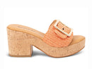GANI RAFFIA by Chocolat Blu - ORANGE