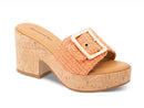GANI RAFFIA by Chocolat Blu - ORANGE