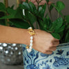 Genuine Freshwater Pearl Bracelet